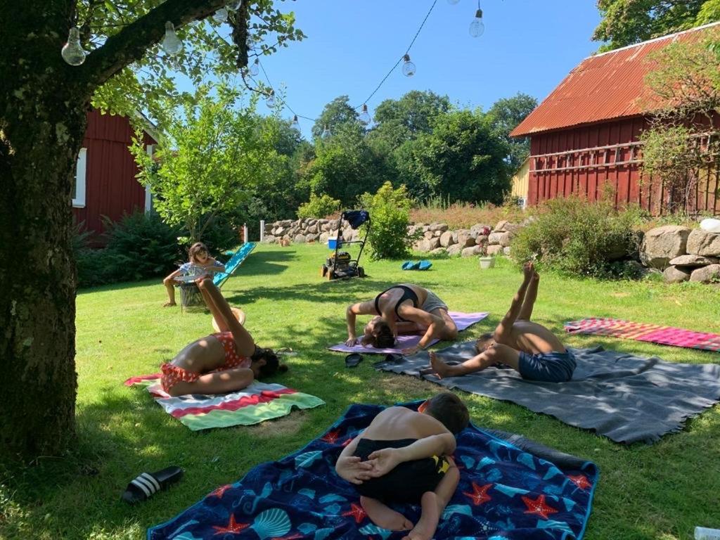 Mysig Stuga Naera Aestad Vingard & Spa Villa Eksteriør bilde