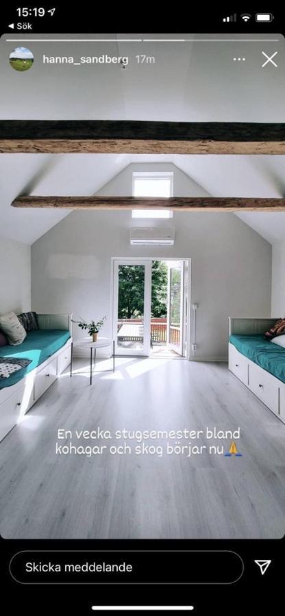 Mysig Stuga Naera Aestad Vingard & Spa Villa Eksteriør bilde