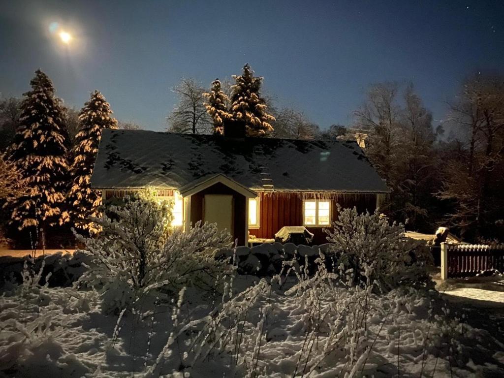 Mysig Stuga Naera Aestad Vingard & Spa Villa Eksteriør bilde